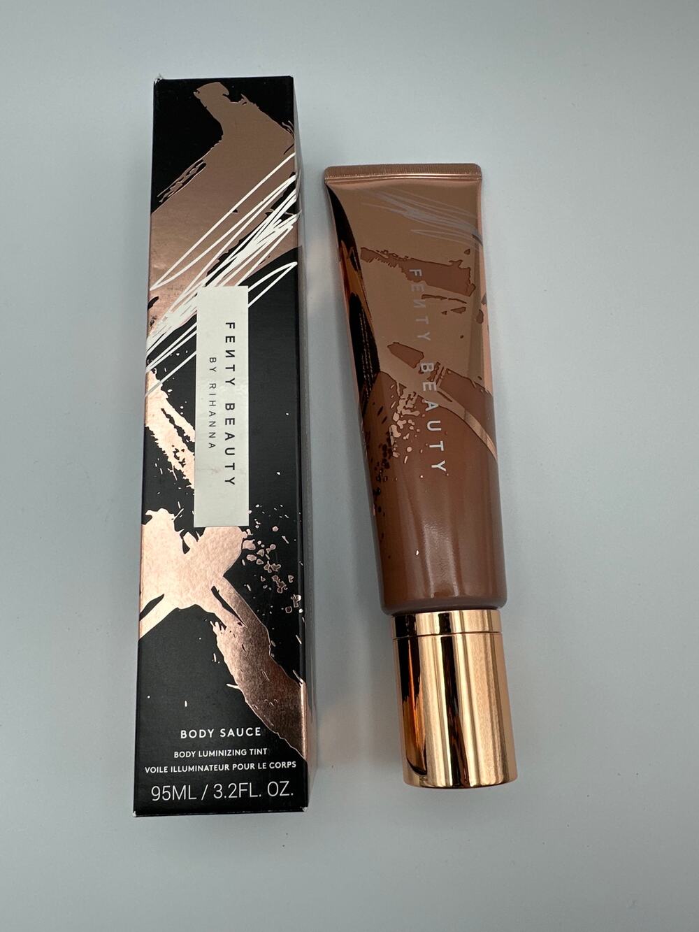 Fenty Beauty By Rhianna Body Sauce Luminizing Tint 3.2 oz 05 Fly Mamacita NIB